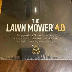 Manscaped TR4-01 4.0 Electric Groin Electric Hair Trimmer - Black